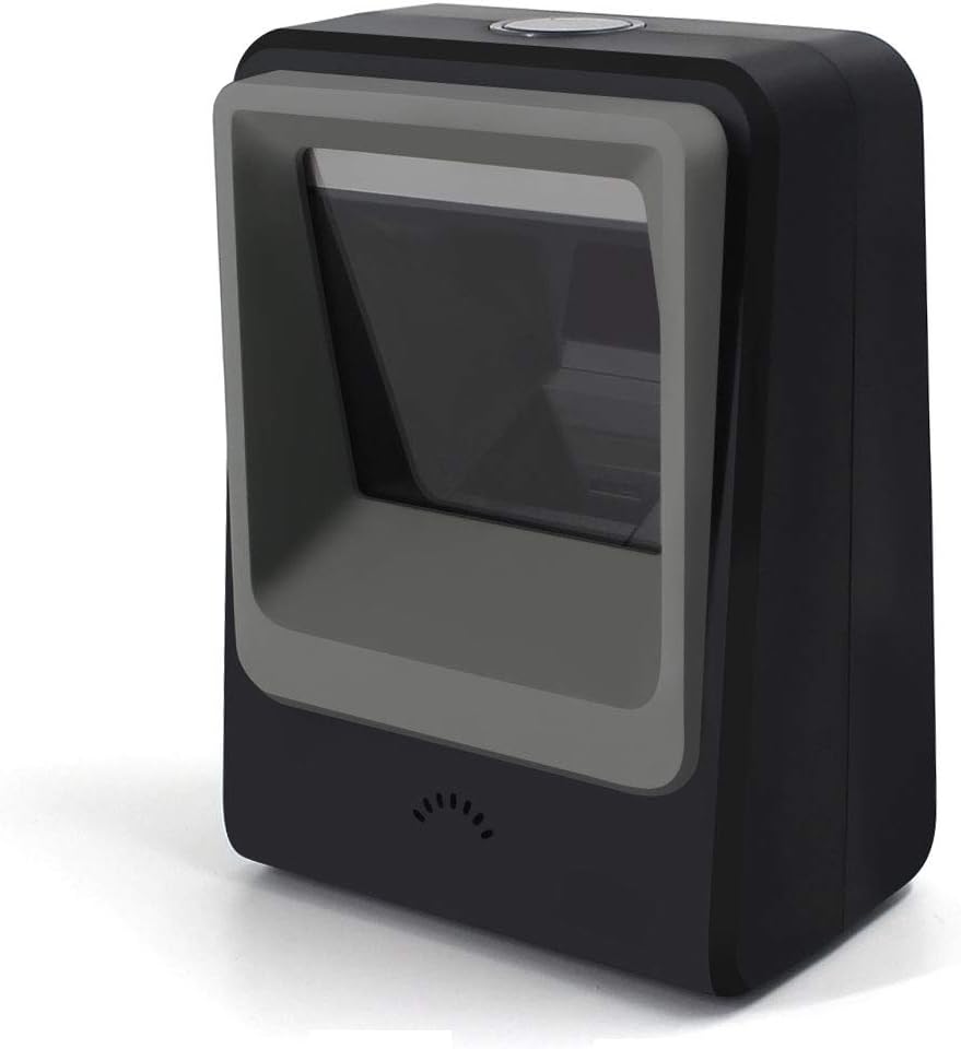 2D 1D Barcode Scanner, Black Pack of 2 F304996