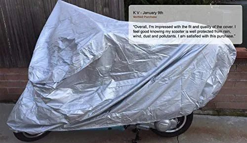 Trike Cover with Reinforced Securing Straps and Storage Bag G7095