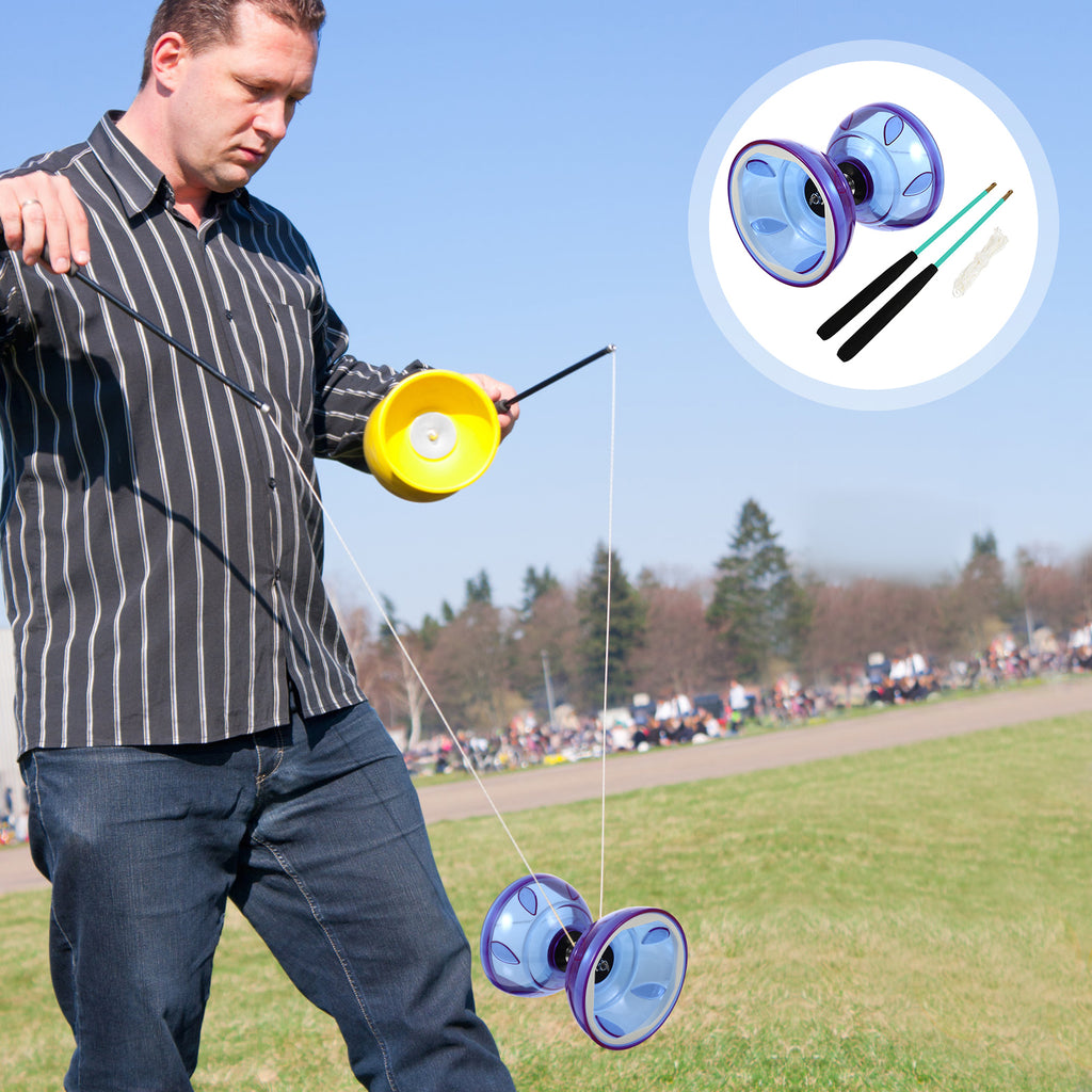 Chinese Yoyo Diabolo Toy W274834