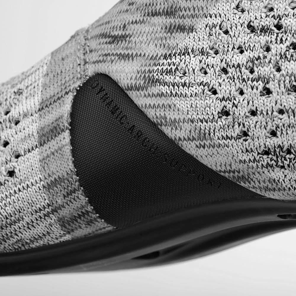 Black Knitted Cycling Shoes U63664