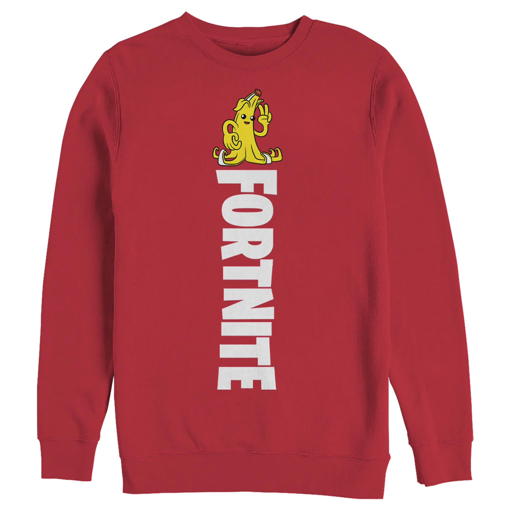 Red X Large Sweatshirt W691