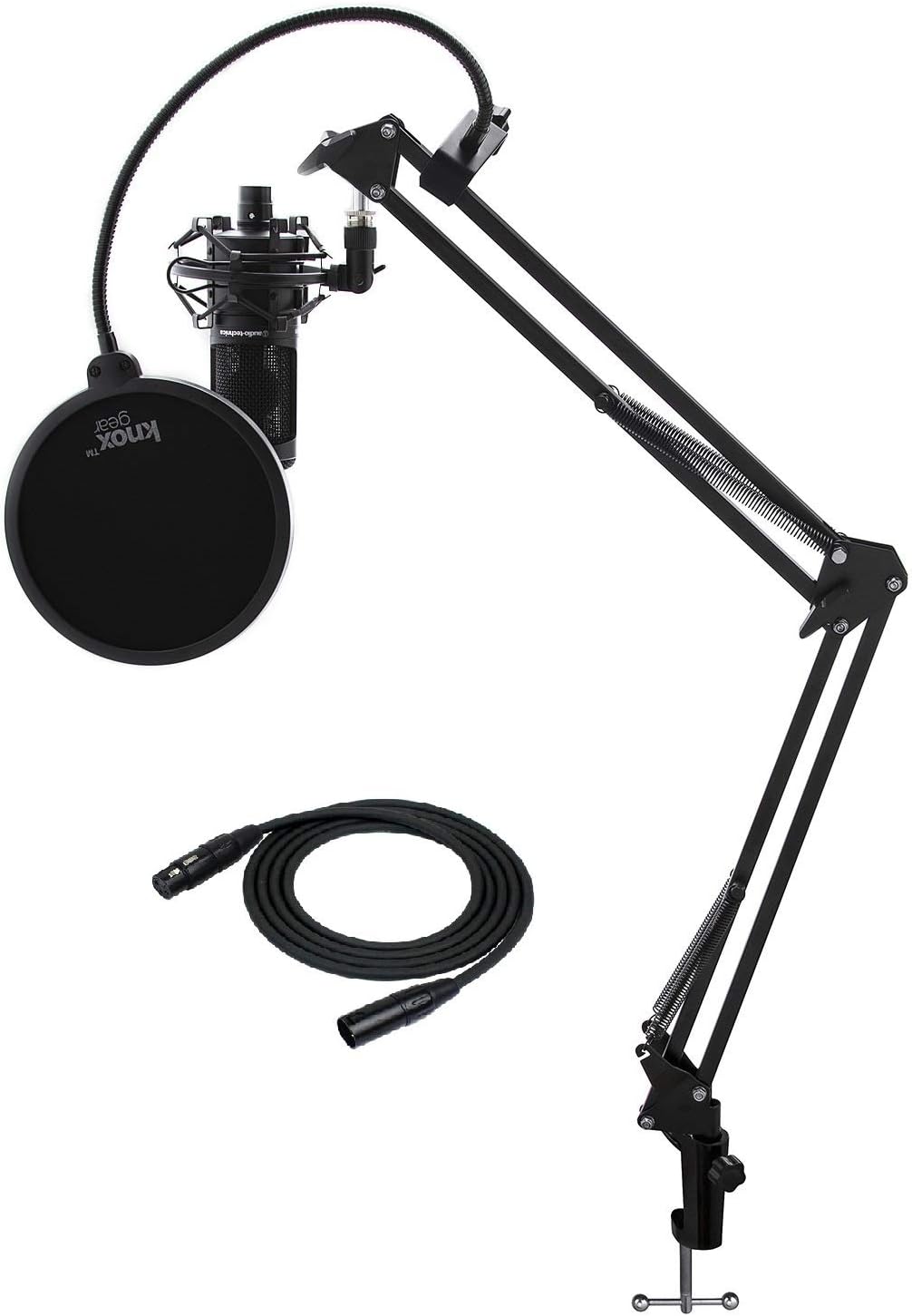 Condenser Studio Microphone Bundle (5 Items) F40274