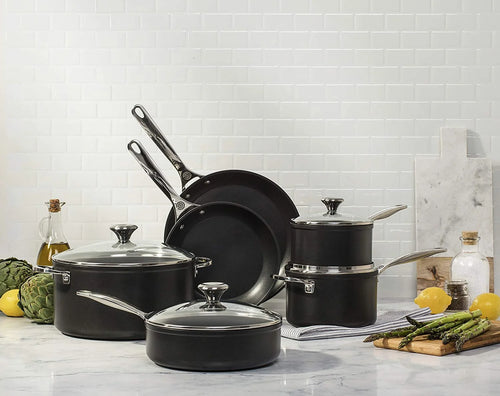 10-piece Toughened Cookware Set T854