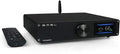 Digital Power Amplifier 150W×150W 2 Channel Desktop Amp with Remote Control B1599