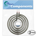 Replacement 6 inch 4 Turns Surface Burner Element for Whirlpool Range, Stove & Cooktop L767