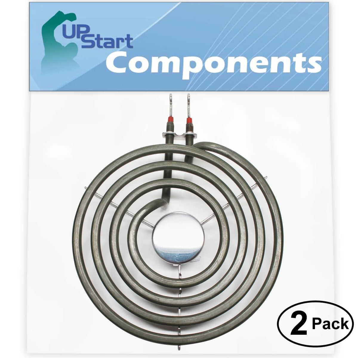 Replacement 6 inch 4 Turns Surface Burner Element for Whirlpool Range, Stove & Cooktop L767