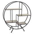 Black Metal Plant Stand S31001