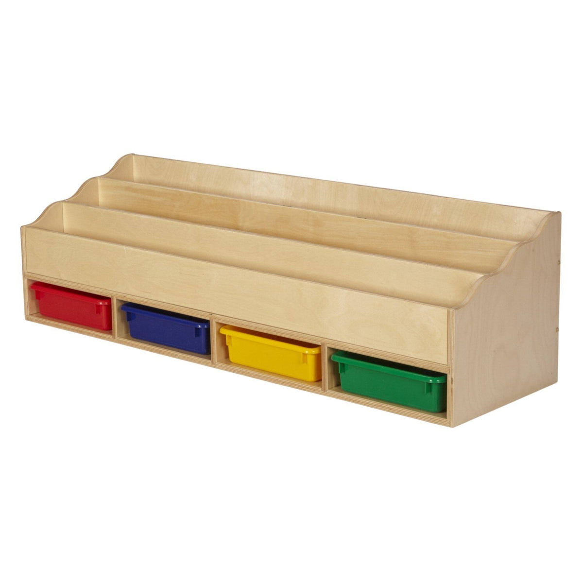Blue Book Display with Trays H4487