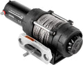 Electric Winch 6000lb Load Capacity Synthetic Rope with Wireless Remote Control L39941