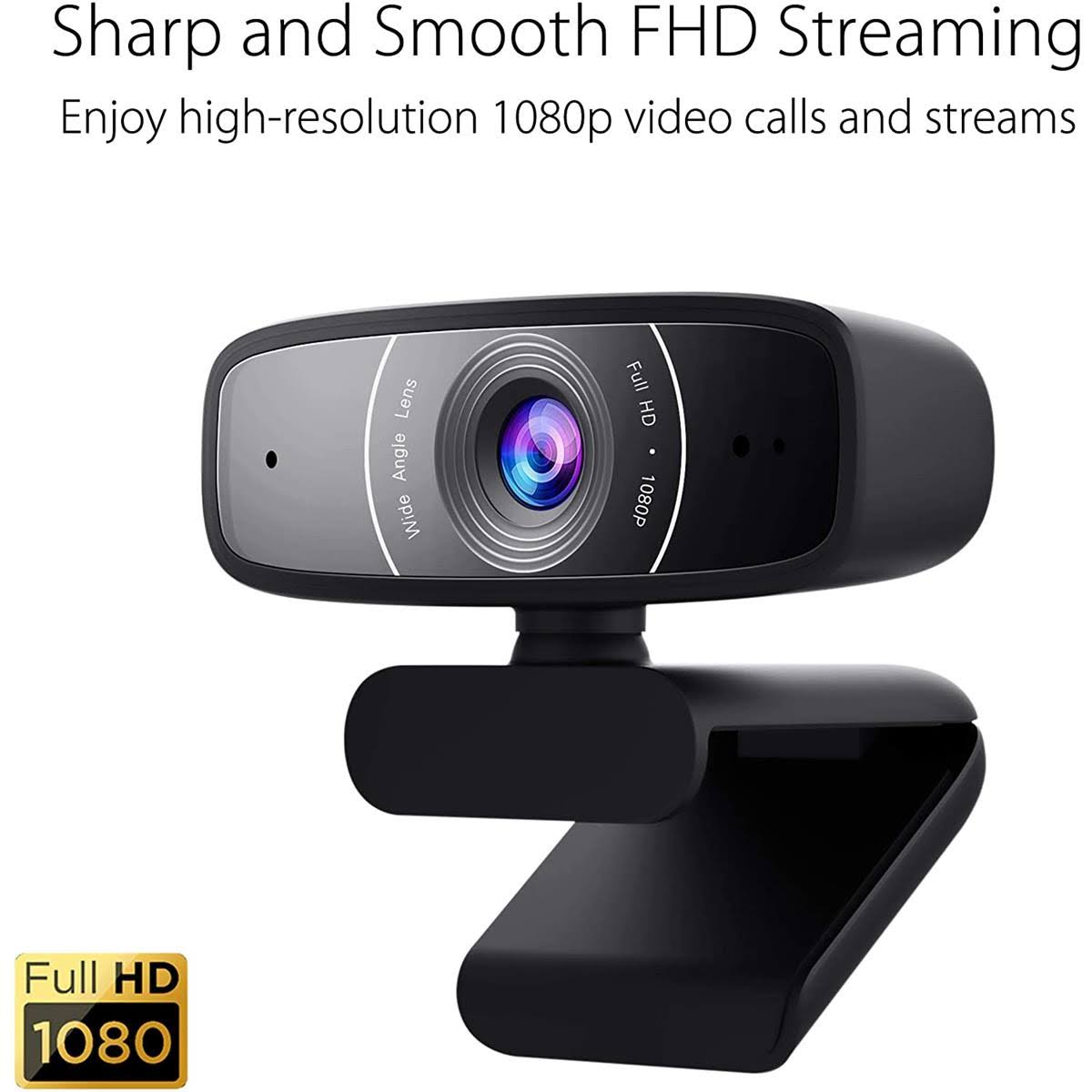 1080p 60fps USB Webcam H974091