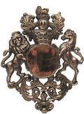 Brass British Royal Safe Wall Plaque Plate Pack of 2 T29852