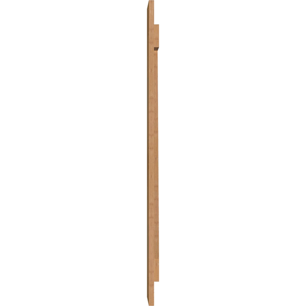 Rough Sawn Western Red Cedar Board-n-Batten Shutters with Z-Bar G8053