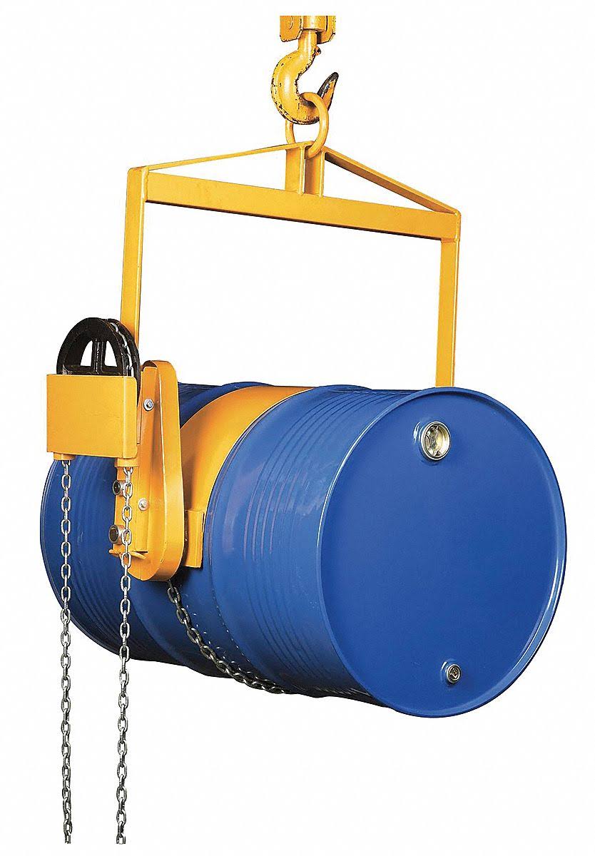 Vertical Drum Lifter/Dispenser with Chain H46969