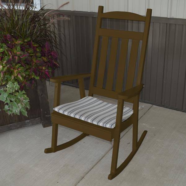 Black Porch Rocker T111434