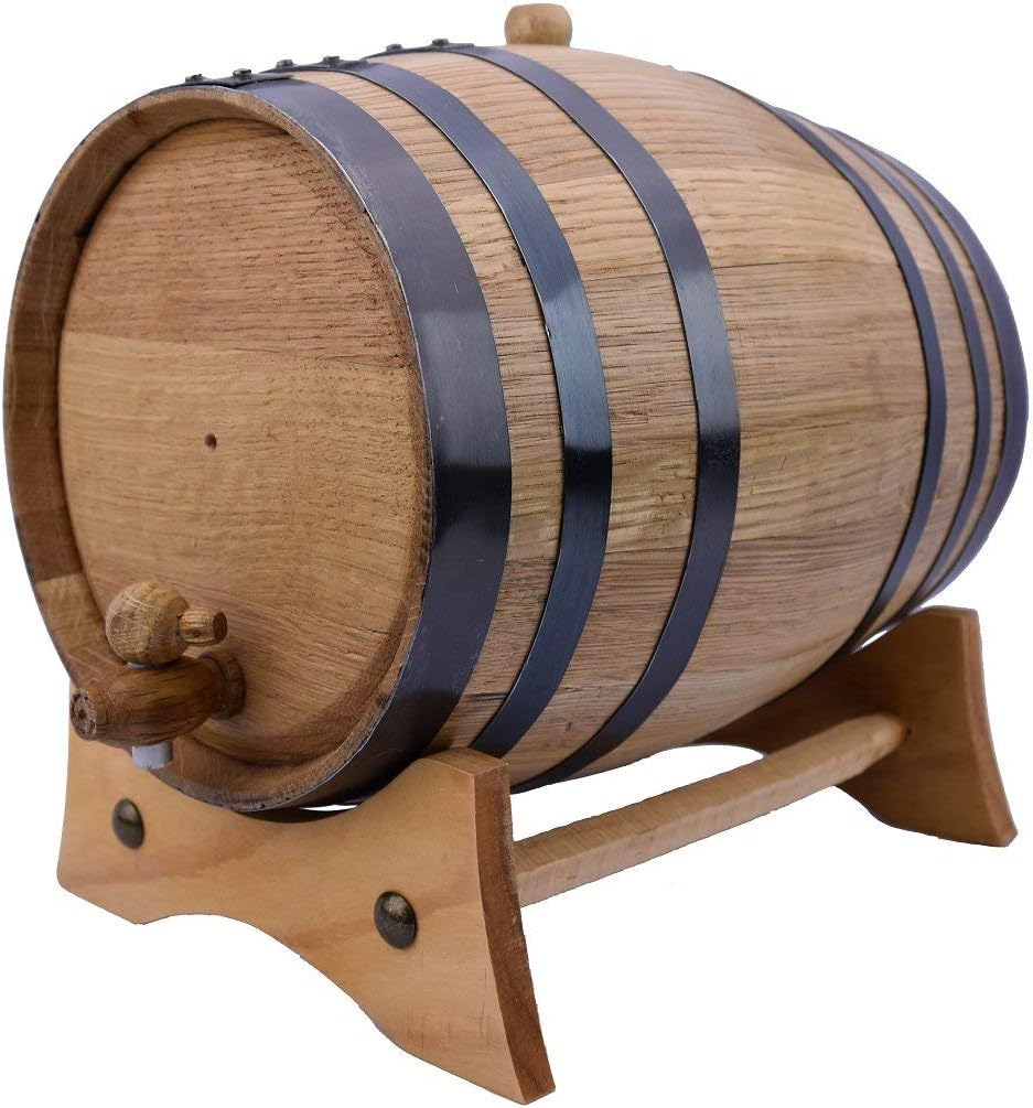 20 Liter American White Oak Aging Barrel V119