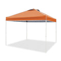 10 ft x 10 ft Pop-Up Canopy Orange I59480