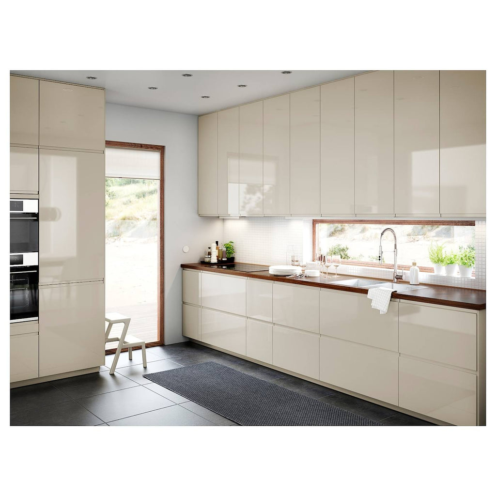 White Wall Cabinet with 2 Drawers X468174