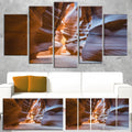 Brown Landscape Photo Canvas Print A468958