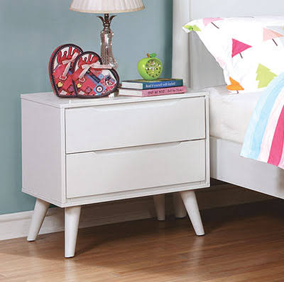 White Night Stand N6180