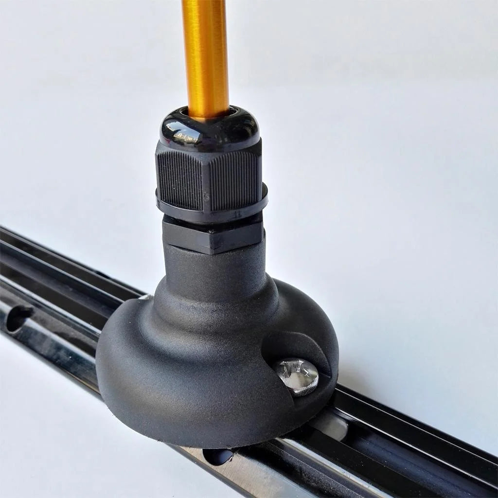Kayak Safety Flag Pole Set for Boat Yacht Marine Dinghy D6071