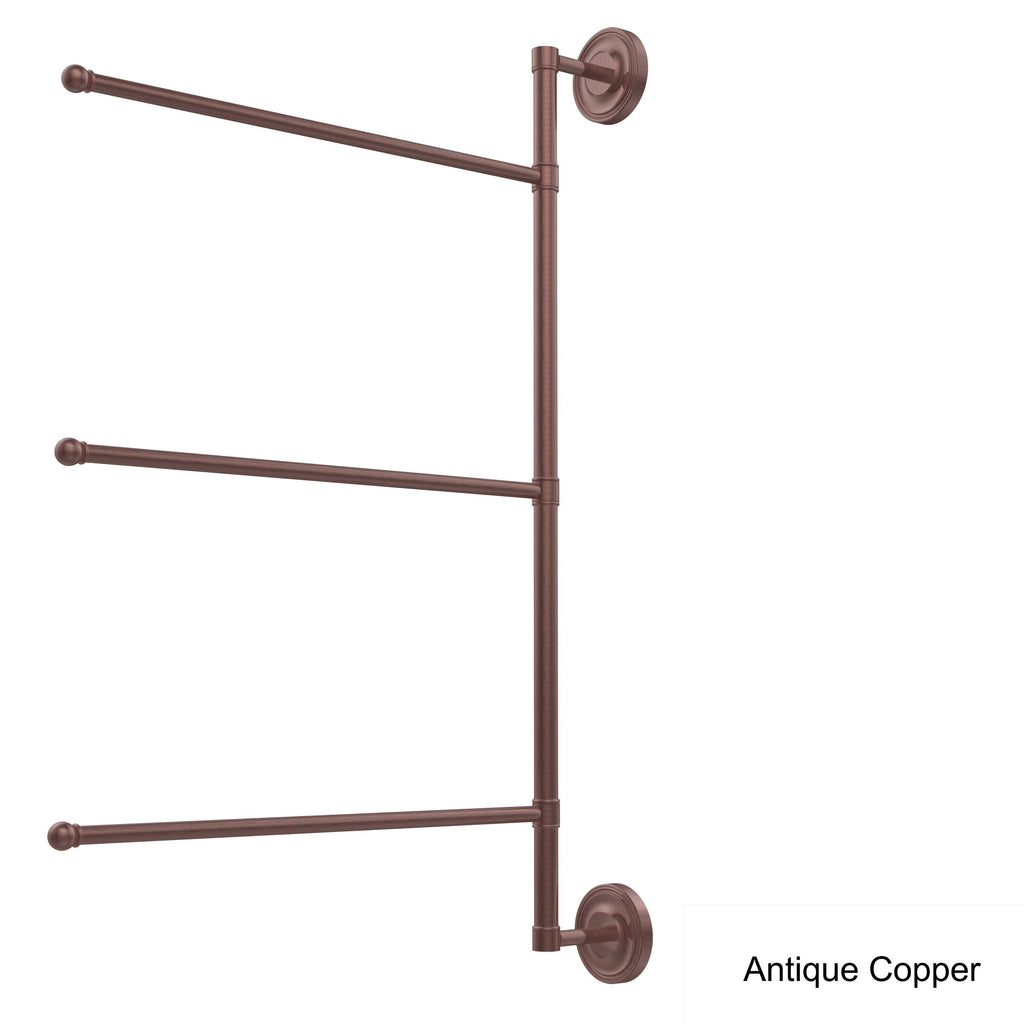 Polished Brass 28-in Towel Bar Z36241