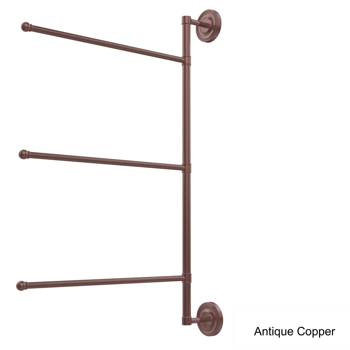 Polished Brass 28-in Towel Bar Z36241