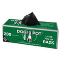 Litter Pick Up Bags, 30 Roll Case E8896