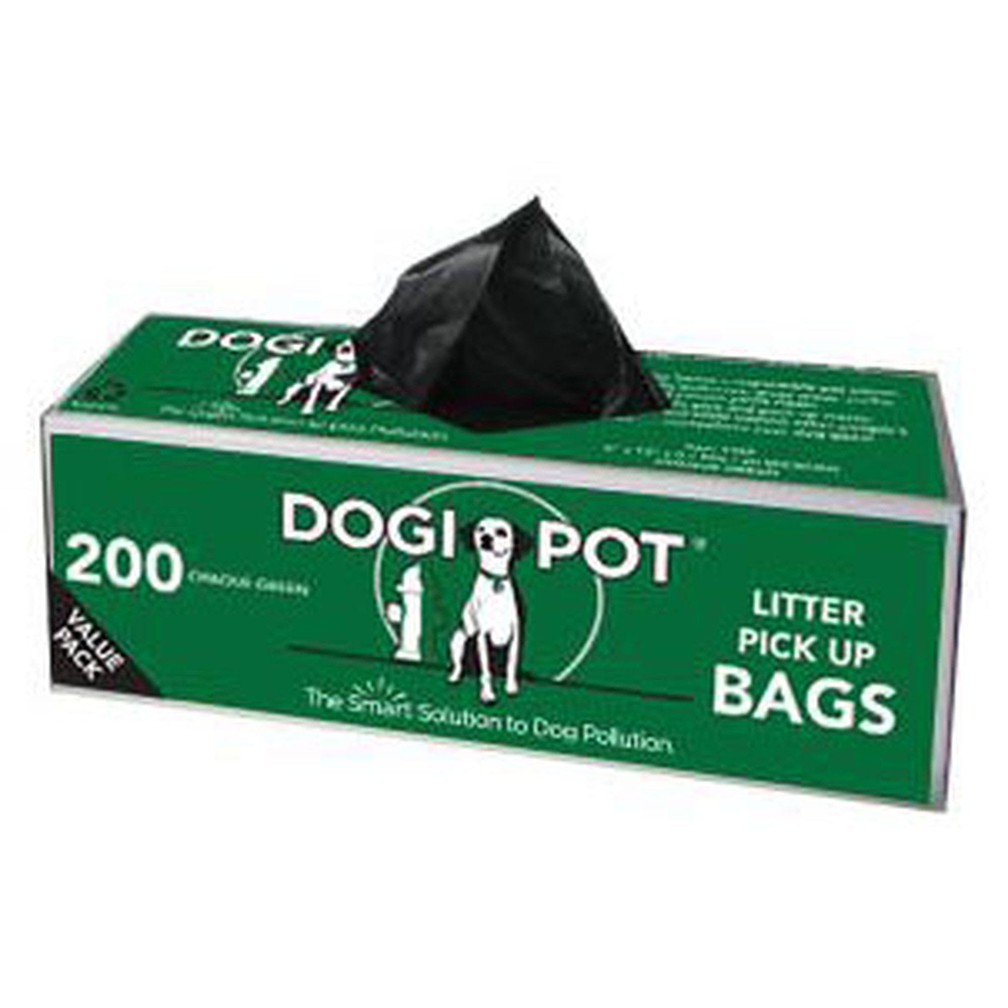 Litter Pick Up Bags, 30 Roll Case E8896