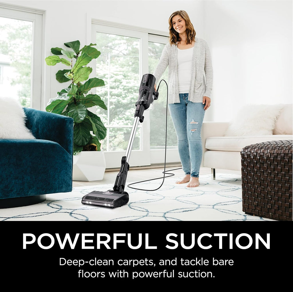 Corded Stick Vacuum Ultralight Pet Plus, Black/Lavender, Magenta O2549