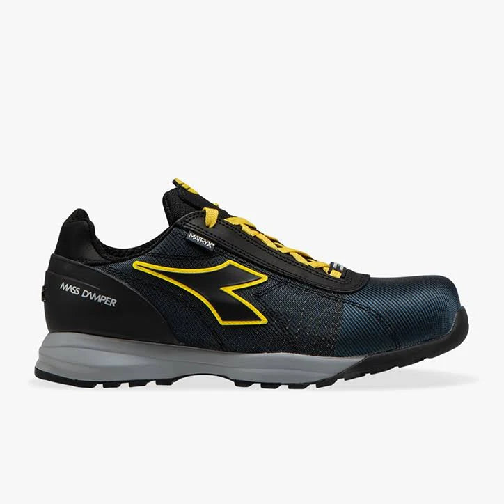 Blue S3 HRO SRC Low Safety Shoes L979