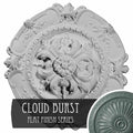 Hand-Painted Ceiling Medallion W325755
