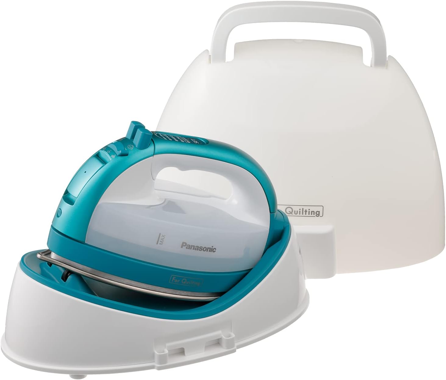 Cordless Dry/Steam Iron with Stainless Steel Soleplate Q29474