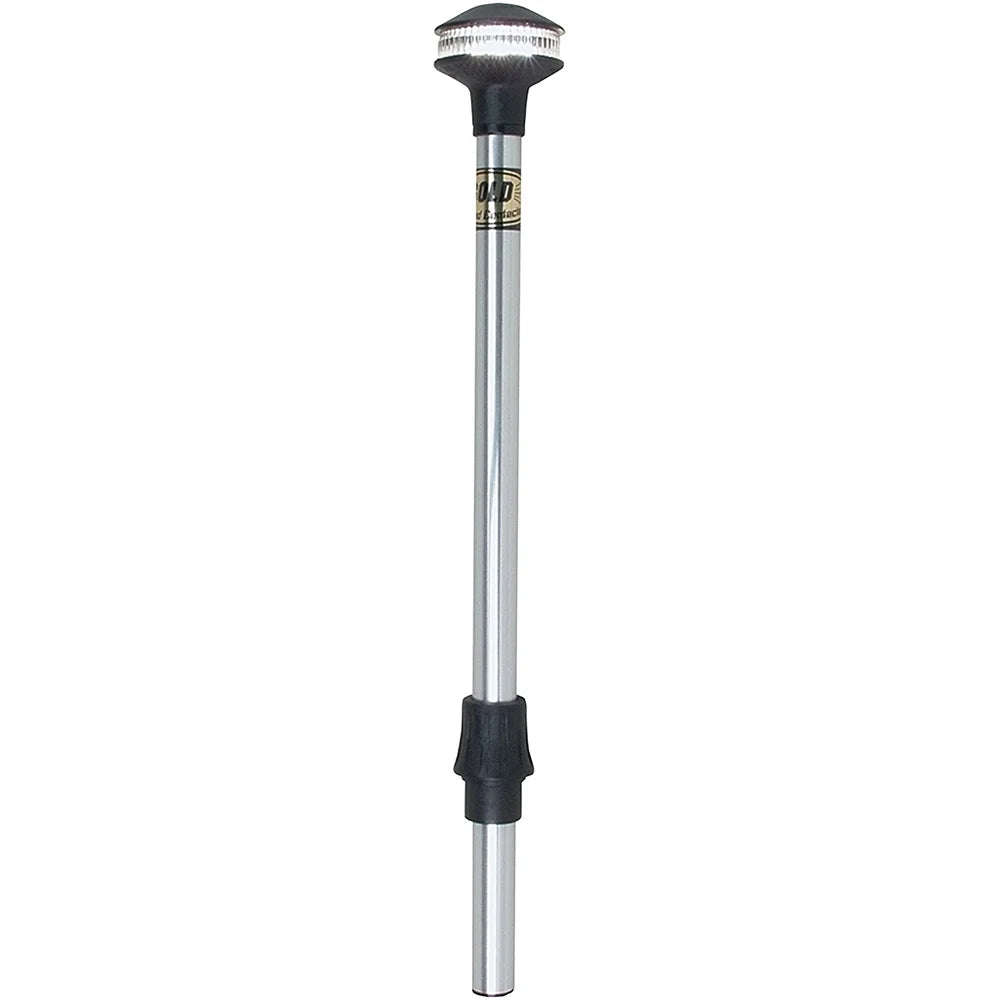 24" Reduced Glare White All-Round Pole Lights H16202