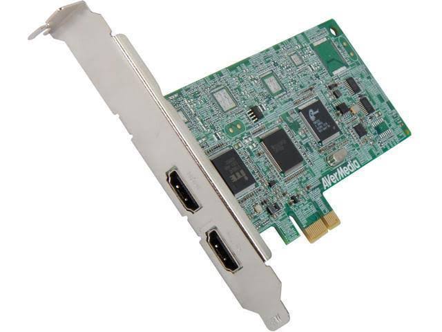 Video capture adapter for PCIe Q39044