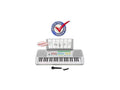 Silver Electronic Piano Keyboard H877