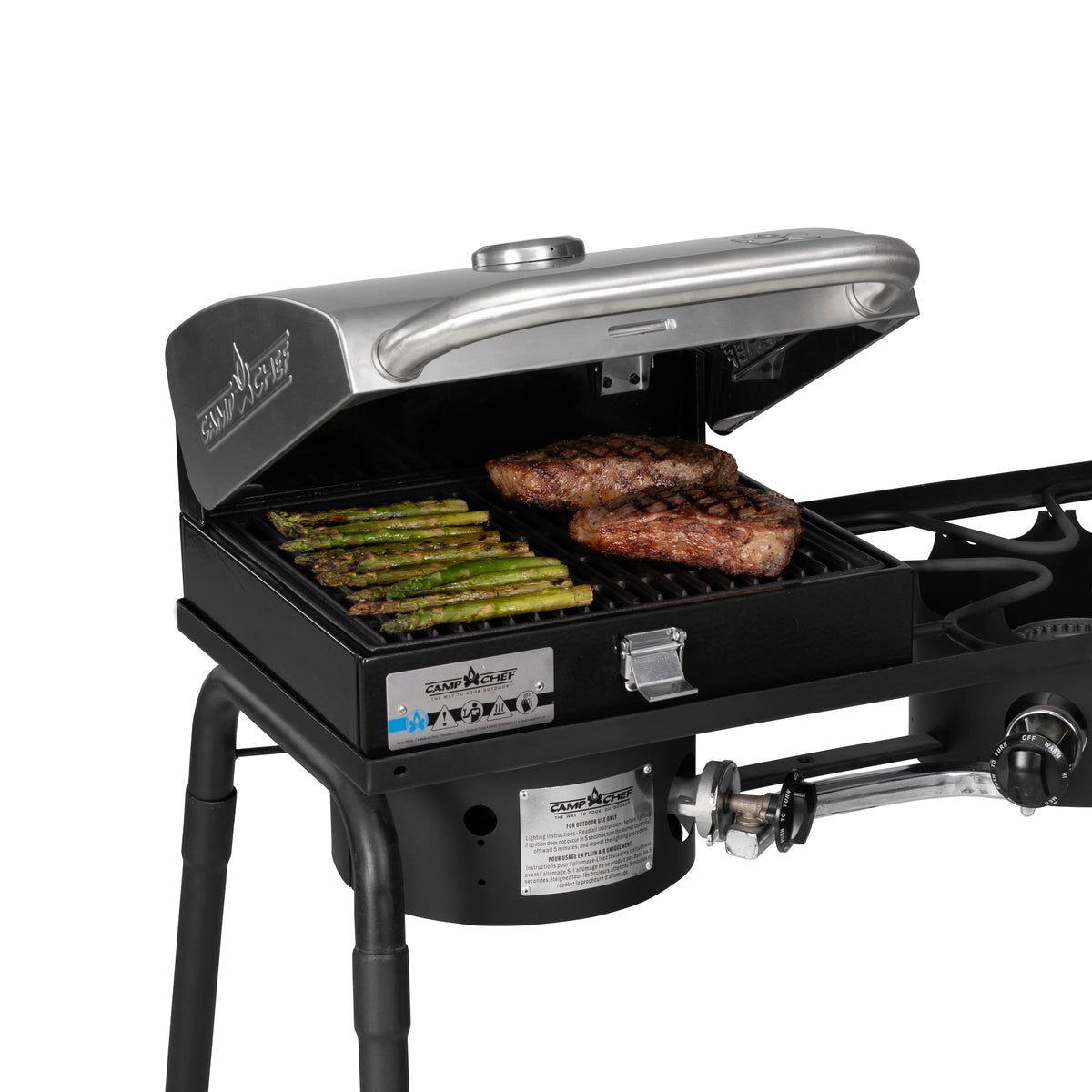 14x16in Stainless Steel BBQ Grill Box P233