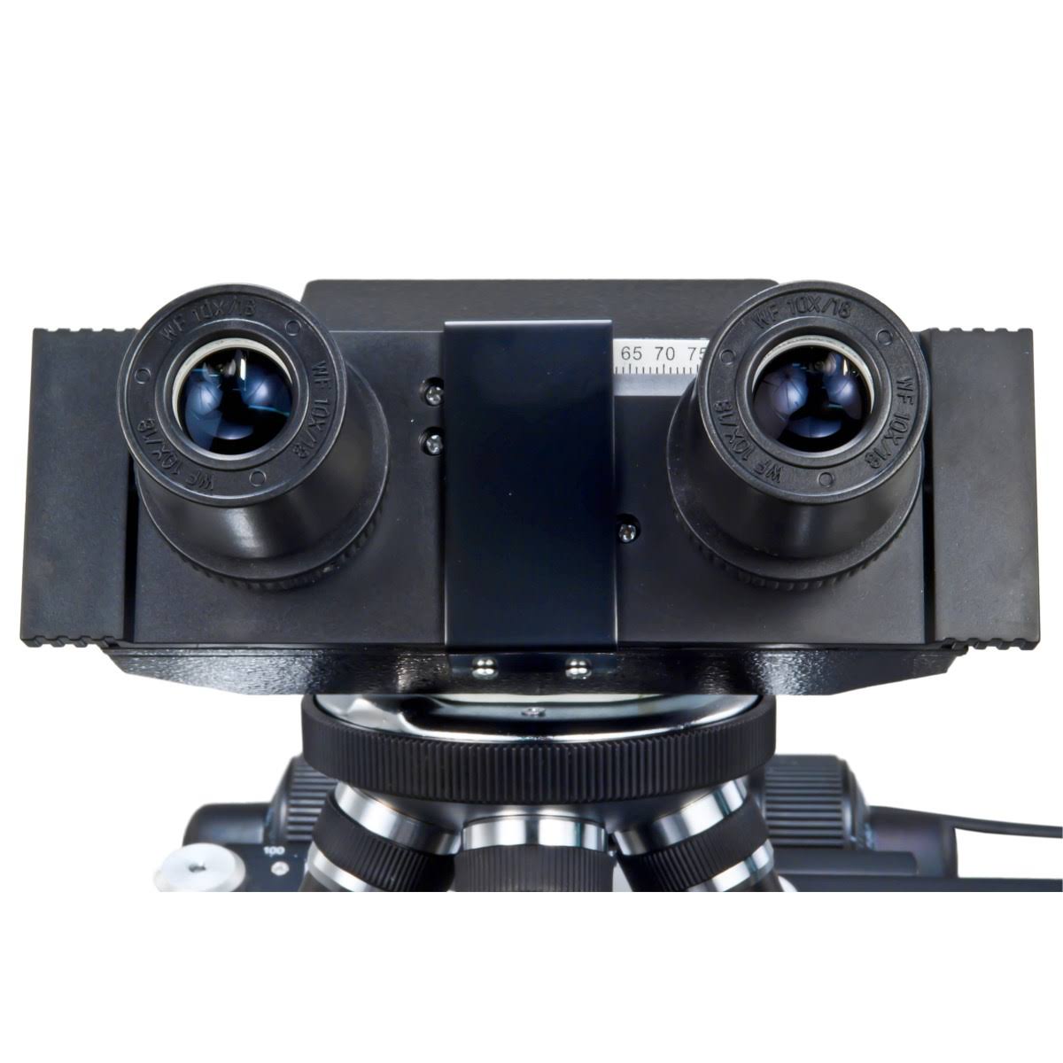 40X-2000X Binocular Compound Microscope with LED Light and 1.3MP Camera I50158