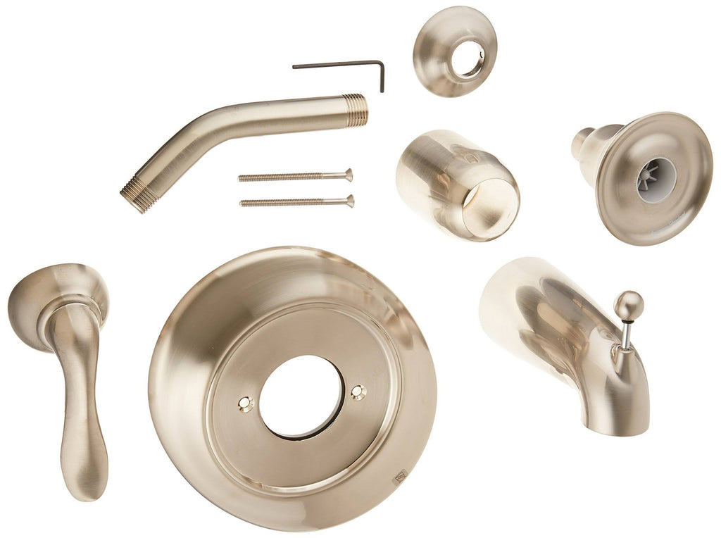 Princeton Tub Shower Trim Satin Nickel Q419688