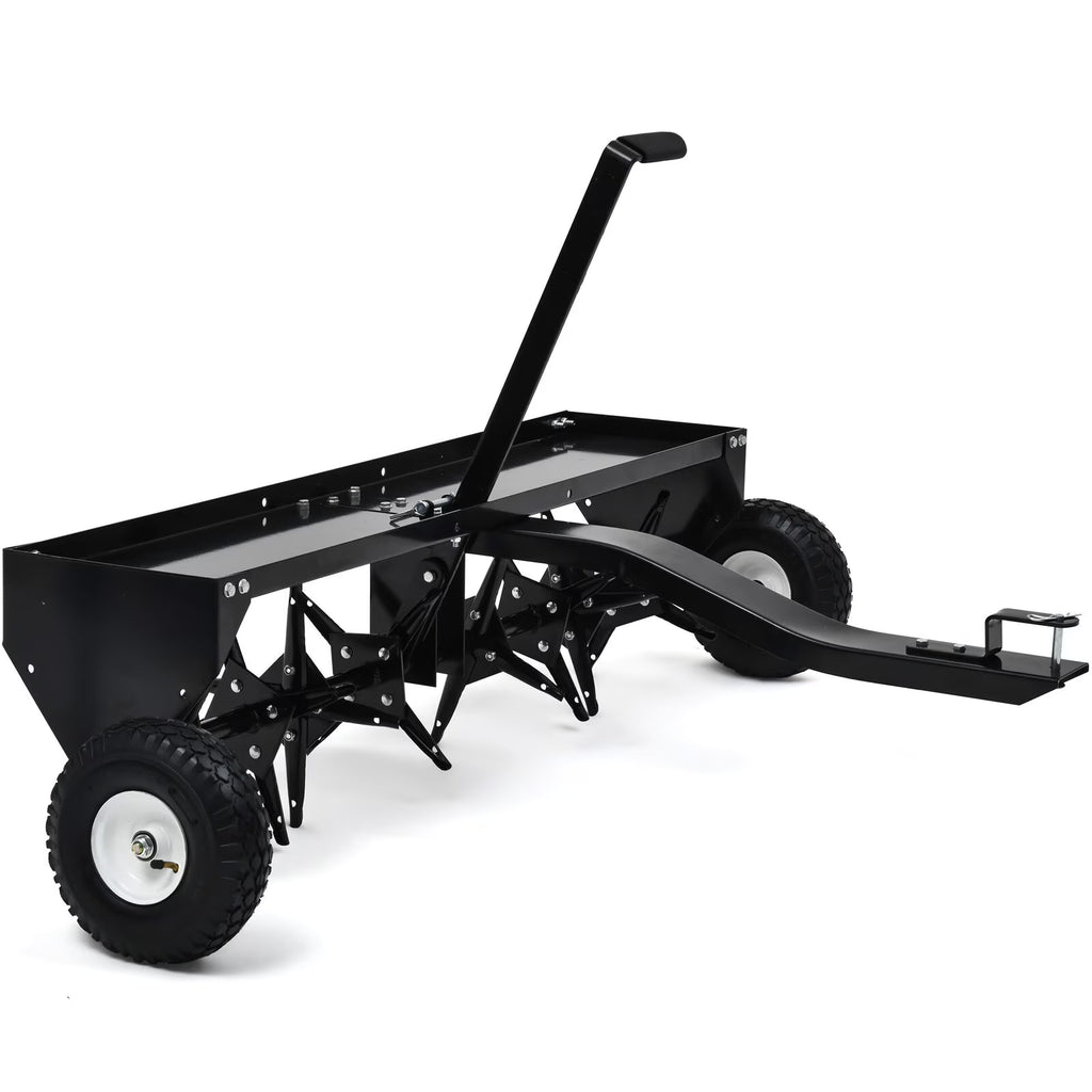 40" Tow Plug Lawn Aerator Steel D4580