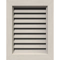 Primed Smooth Vertical Gable Vent O649