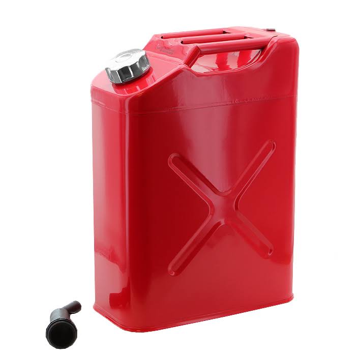 Red Jerry Can C949