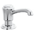 Chrome Metal Soap Dispenser Q360581