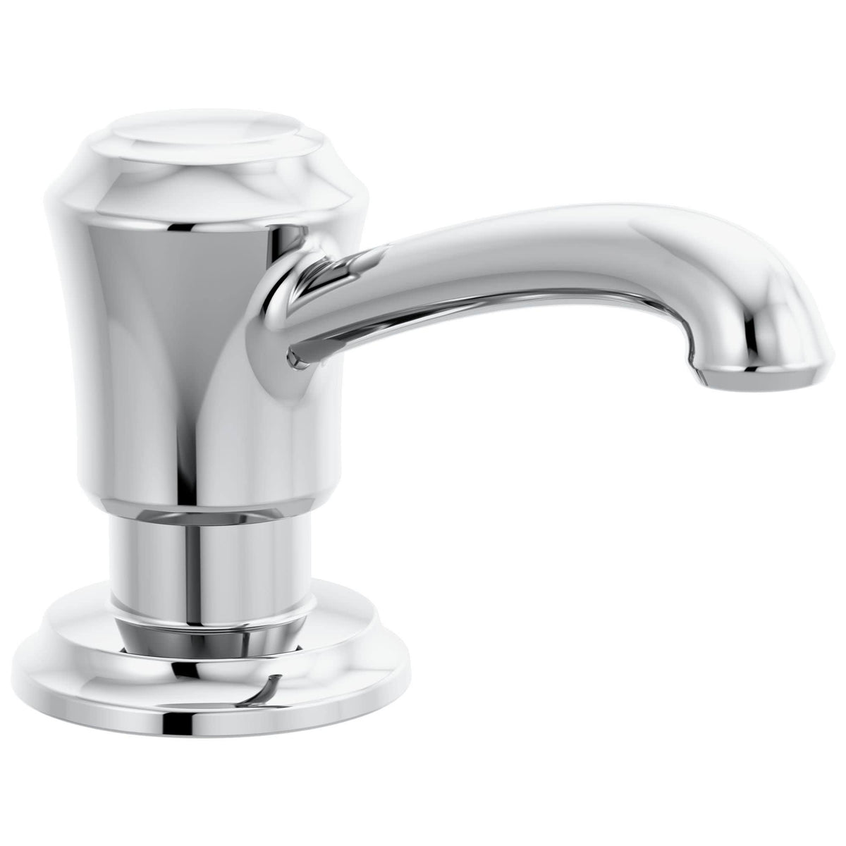Chrome Metal Soap Dispenser Q360581