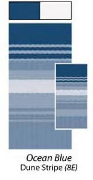 Universal Awning Replacement Fabric 17'2" Ocean Blue H83400