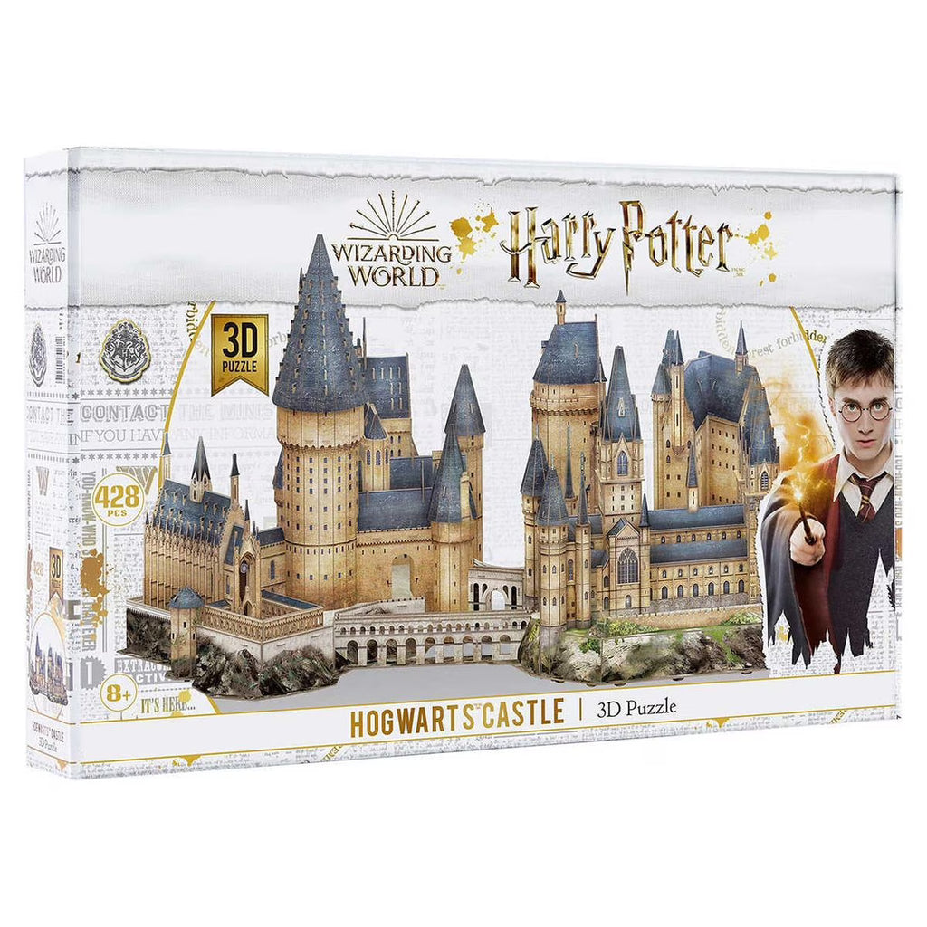 Hogwarts Castle 3D Puzzle, 428 Pieces W8960
