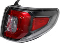 Passenger Side Outer Tail Light X150