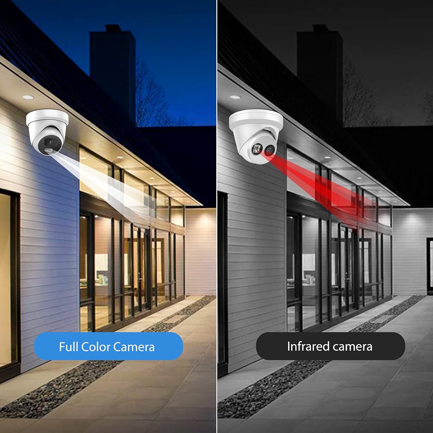 4MP Full-time Color Network Camera with Built-in Microphone, Micro SD Slot Y764290
