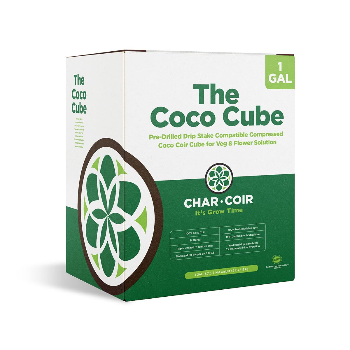 Coco Coir, 1 Gal, case of 32 I54559