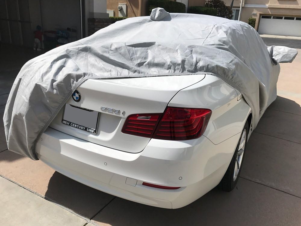Heavy Duty Weatherproof Car Cover X82814