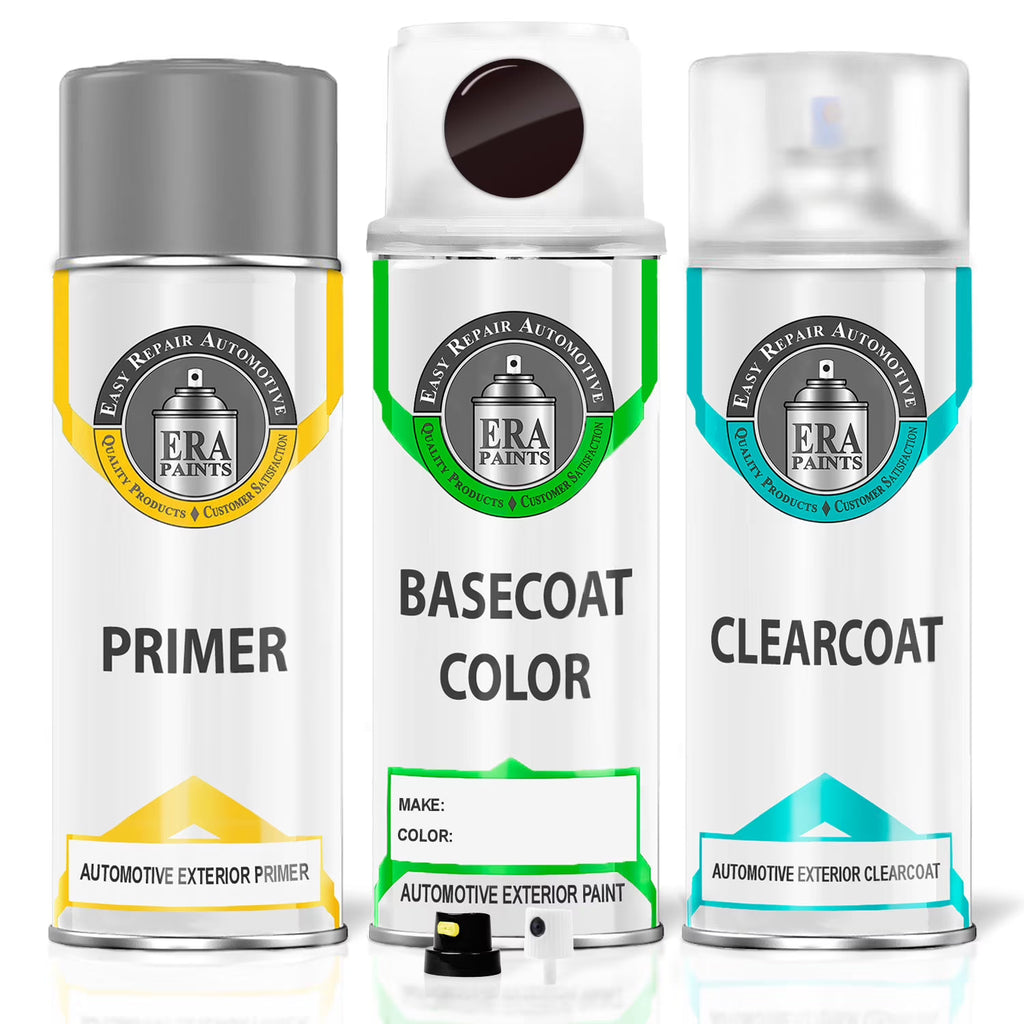 Black Ruby Automotive Touch Up Paint Spray Kit F592